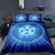 Bohemian Galaxy Print Chic Microfiber Bedding Set (173x218cm 2pcs)