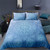 Bohemian Galaxy Print Chic Microfiber Bedding Set (173x218cm 2pcs)