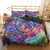 Bohemian Galaxy Print Chic Microfiber Bedding Set (173x218cm 2pcs)