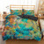 Bohemian Galaxy Print Chic Microfiber Bedding Set (200x230cm 3pcs)