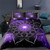 Bohemian Galaxy Print Chic Microfiber Bedding Set (200x230cm 3pcs)
