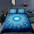Bohemian Galaxy Print Chic Microfiber Bedding Set (200x230cm 3pcs)