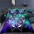 Bohemian Galaxy Print Chic Microfiber Bedding Set (200x230cm 3pcs)