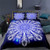 Bohemian Galaxy Print Chic Microfiber Bedding Set (264x228cm 3pcs)