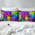 Sun & Moon Psychedelic Mystical Bedding Set (Black-Sun)