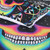Colorful Skull Galaxy Duvet Cover Set (200x200cm 3pcs)