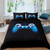 Colorful Skull Galaxy Duvet Cover Set (264x228cm 3pcs)