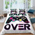 Colorful Skull Galaxy Duvet Cover Set (210x210cm 3pcs)