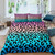 Colorful Skull Galaxy Duvet Cover Set (210x210cm 3pcs)