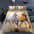 Colorful Skull Galaxy Duvet Cover Set (210x210cm 3pcs)