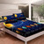 Soft Galaxy Purple Space Breathable Bedding Set -