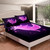 Soft Galaxy Purple Space Breathable Bedding Set -