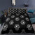 Retro Lotus Yin Yang Mandala Bohemian  Bedding Set - 200x200cm 3pcs