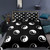 Retro Lotus Yin Yang Mandala Bohemian  Bedding Set - 173x218cm
