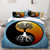 Retro Lotus Yin Yang Mandala Bohemian  Bedding Set -