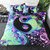 Retro Lotus Yin Yang Mandala Bohemian  Bedding Set- 180x210cm