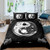 Retro Lotus Yin Yang Mandala Bohemian  Bedding Set- 180x210cm