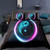 Retro Lotus Yin Yang Mandala Bohemian  Bedding Set- 180x210cm
