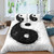 Retro Lotus Yin Yang Mandala Bohemian  Bedding Set- 180x210cm