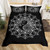 Retro Lotus Yin Yang Mandala Bohemian  Bedding Set- 180x210cm