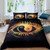 Retro Lotus Yin Yang Mandala Bohemian  Bedding Set - 210x210cm 3pcs