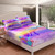 Pastel Rainbow Fitted Tie Dye Bed Cover