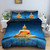 Bohemian Family Mandala Buddha Quilt Bedding Set - 140x210cm 2pcs