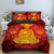 Bohemian Family Mandala Buddha Quilt Bedding Set - 240x210cm 3pcs