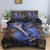 Bohemian Family Mandala Buddha Quilt Bedding Set - 240x210cm 3pcs