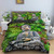 Bohemian Family Mandala Buddha Quilt Bedding Set - 240x210cm 3pcs