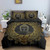 Bohemian Family Mandala Buddha Quilt Bedding Set - 240x210cm 3pcs
