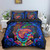 Bohemian Family Mandala Buddha Quilt Bedding Set - 240x210cm 3pcs