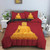 Bohemian Family Mandala Buddha Quilt Bedding Set - 240x210cm 3pcs