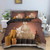 Bohemian Family Mandala Buddha Quilt Bedding Set - 240x210cm 3pcs