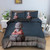 Bohemian Family Mandala Buddha Quilt Bedding Set - 240x210cm 3pcs