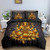 Bohemian Family Mandala Buddha Quilt Bedding Set - 240x210cm 3pcs