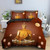 Bohemian Family Mandala Buddha Quilt Bedding Set - 240x210cm 3pcs