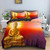 Bohemian Family Mandala Buddha Quilt Bedding Set - 240x210cm 3pcs