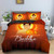 Bohemian Family Mandala Buddha Quilt Bedding Set - 240x210cm 3pcs