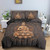 Bohemian Family Mandala Buddha Quilt Bedding Set - 240x210cm 3pcs