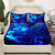 Colorful Swirl Tie Dye Fitted Bedding Set (80x200x30cm)