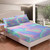 Colorful Swirl Tie Dye Fitted Bedding Set (80x200x30cm)