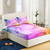 Colorful Swirl Tie Dye Fitted Bedding Set (90x200x30cm)