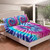 Colorful Swirl Tie Dye Fitted Bedding Set (90x200x30cm)