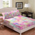 Colorful Swirl Tie Dye Fitted Bedding Set (90x200x30cm)