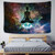 Meditation Seven Chakra Mandala Tapestry (320x180cm)