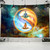 Meditation Seven Chakra Mandala Tapestry (200x150cm)