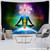 Meditation Seven Chakra Mandala Tapestry (200x150cm)