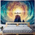 Meditation Seven Chakra Mandala Tapestry (200x150cm)