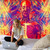 Meditation Seven Chakra Mandala Tapestry (150x130cm)